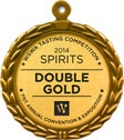 Blue Nectar Tequila Double Gold Award