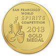 San Francisco Spirits Gold 2013